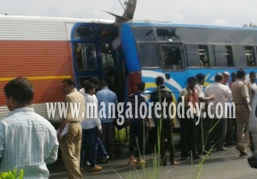 accident in brahmavar 1